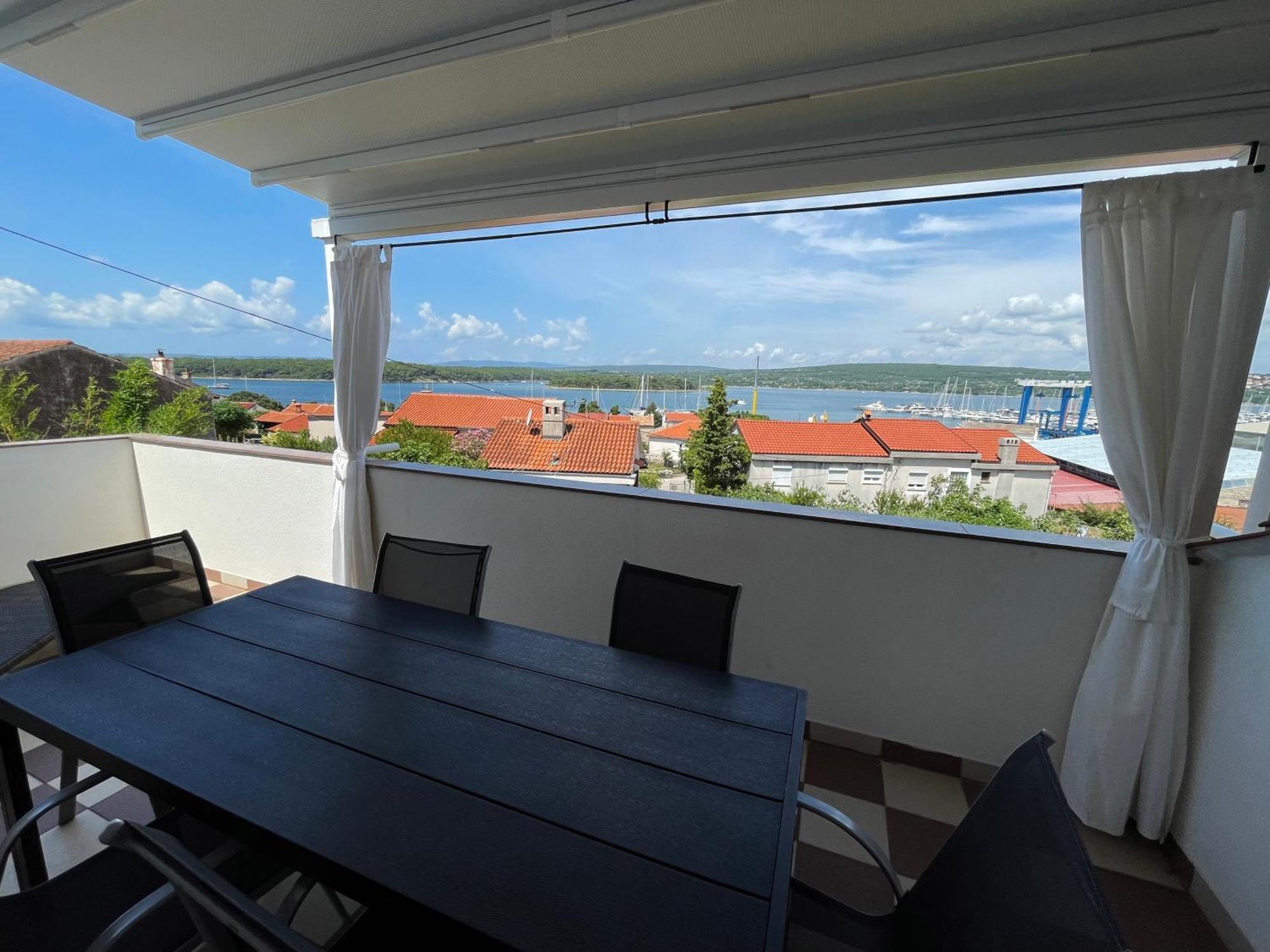 Apartments Monika Bed & Breakfast 236 Punat Exterior foto