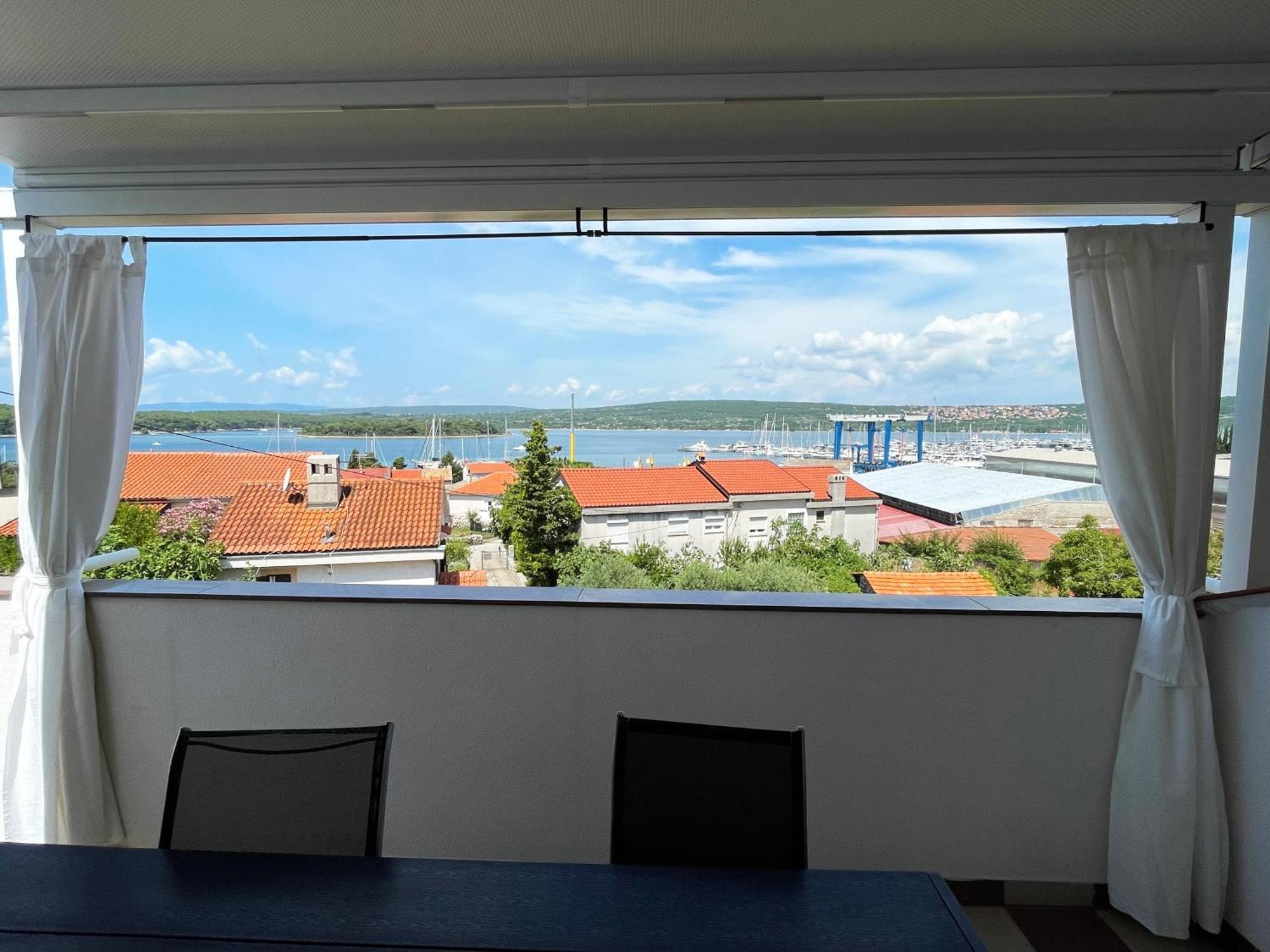 Apartments Monika Bed & Breakfast 236 Punat Exterior foto